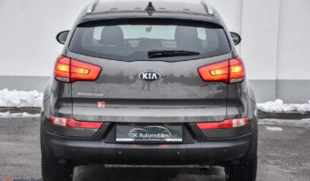 KIA Sportage  | 4×4 (doł. automatycznie) | Manualna | 166 KM | Brązowy full