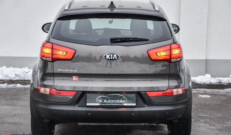 KIA Sportage  | 4×4 (doł. automatycznie) | Manualna | 166 KM | Brązowy full