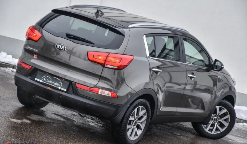 KIA Sportage  | 4×4 (doł. automatycznie) | Manualna | 166 KM | Brązowy full