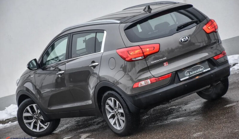 KIA Sportage  | 4×4 (doł. automatycznie) | Manualna | 166 KM | Brązowy full