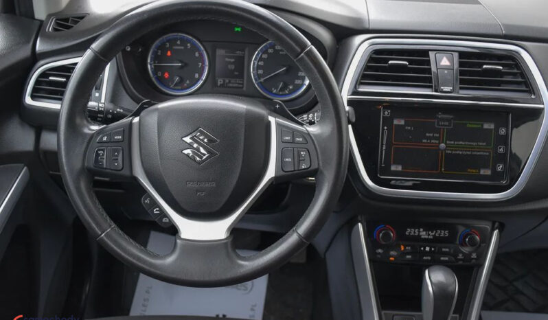 SUZUKI SX4  | FWD (przód) | Automatyczna | 140 KM | Szary full
