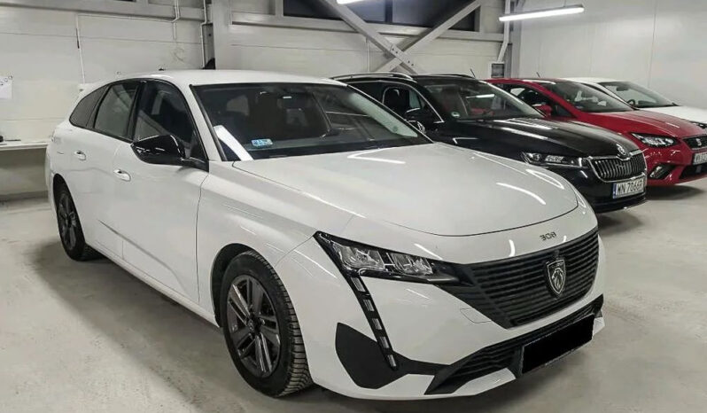 Peugeot 308  | Fwd (Przód) | Manualna | 130 Km | Biały
