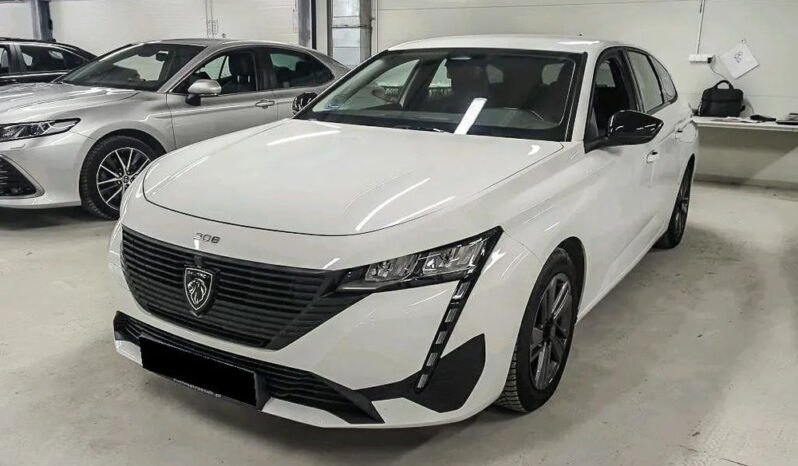 PEUGEOT 308  | FWD (przód) | Manualna | 130 KM | Biały full