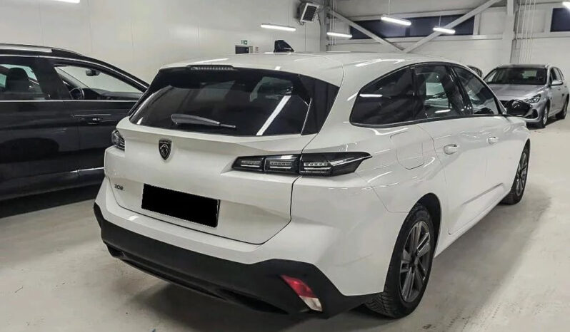 PEUGEOT 308  | FWD (przód) | Manualna | 130 KM | Biały full