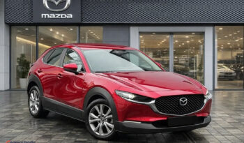 Mazda Cx-30  | Fwd (Przód) | Automatyczna | 122 Km | Bordowy
