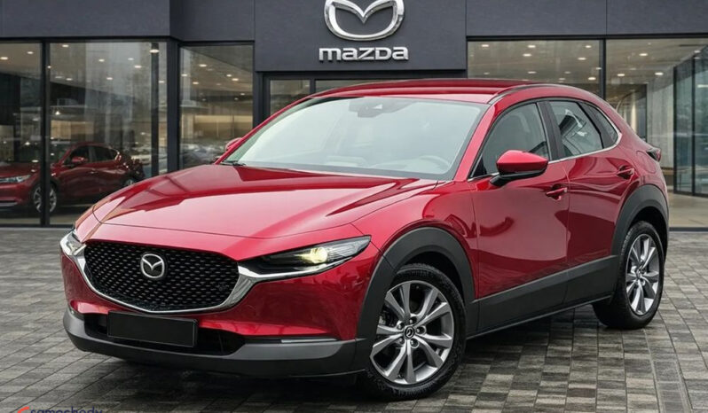 MAZDA CX-30  | FWD (przód) | Automatyczna | 122 KM | Bordowy full