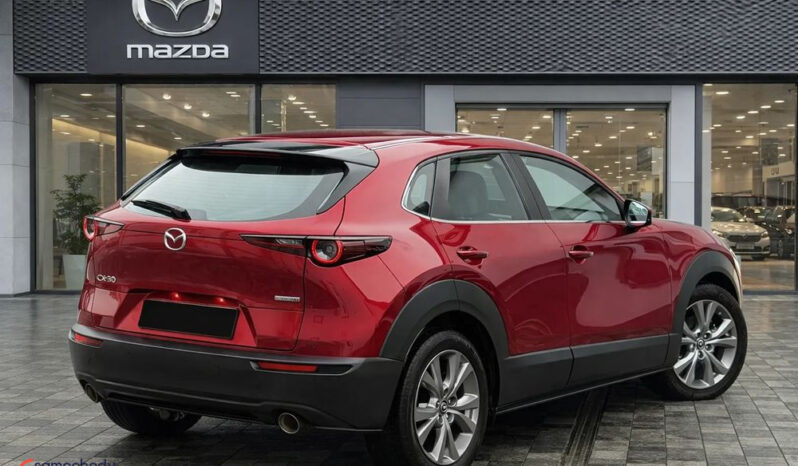 MAZDA CX-30  | FWD (przód) | Automatyczna | 122 KM | Bordowy full