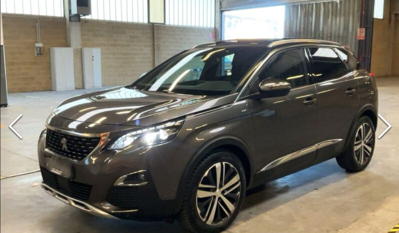 Peugeot 3008  | Fwd (Przód) | Automatyczna | 180 Km | Szary