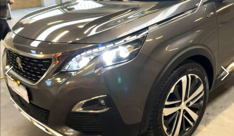 PEUGEOT 3008  | FWD (przód) | Automatyczna | 180 KM | Szary full