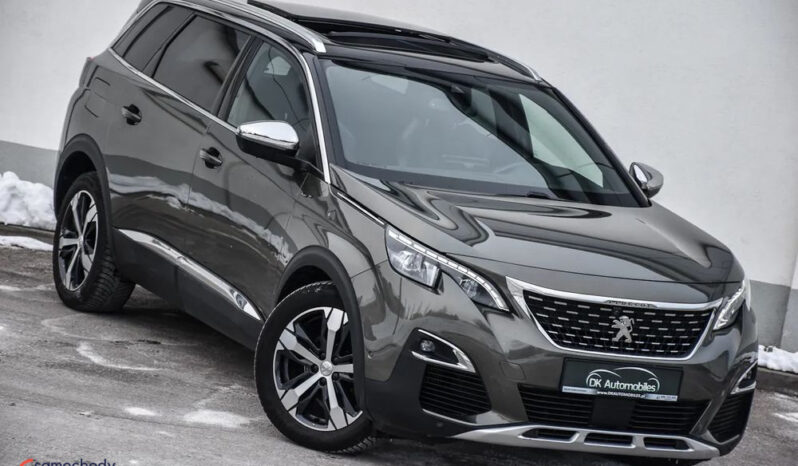 Peugeot 5008  | Fwd (Przód) | Automatyczna | 180 Km | Szary
