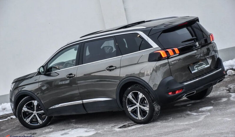 PEUGEOT 5008  | FWD (przód) | Automatyczna | 180 KM | Szary full
