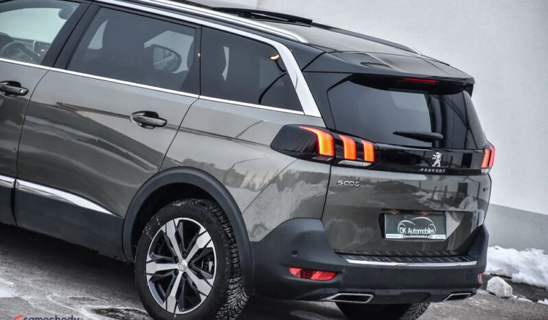 PEUGEOT 5008  | FWD (przód) | Automatyczna | 180 KM | Szary full