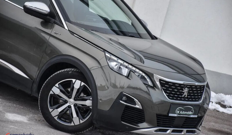 PEUGEOT 5008  | FWD (przód) | Automatyczna | 180 KM | Szary full