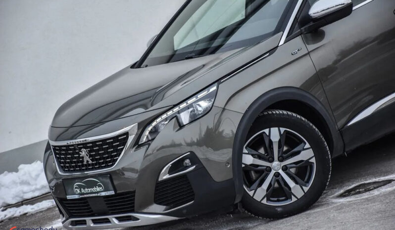 PEUGEOT 5008  | FWD (przód) | Automatyczna | 180 KM | Szary full