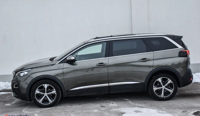 PEUGEOT 5008  | FWD (przód) | Automatyczna | 180 KM | Szary full