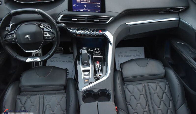 PEUGEOT 5008  | FWD (przód) | Automatyczna | 180 KM | Szary full