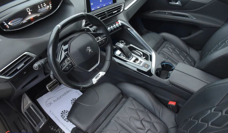 PEUGEOT 5008  | FWD (przód) | Automatyczna | 180 KM | Szary full
