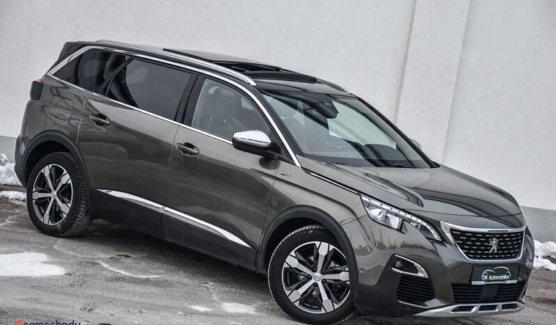 PEUGEOT 5008  | FWD (przód) | Automatyczna | 180 KM | Szary full