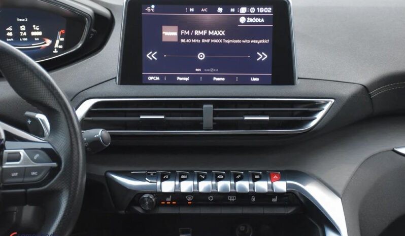 PEUGEOT 5008  | FWD (przód) | Automatyczna | 180 KM | Szary full