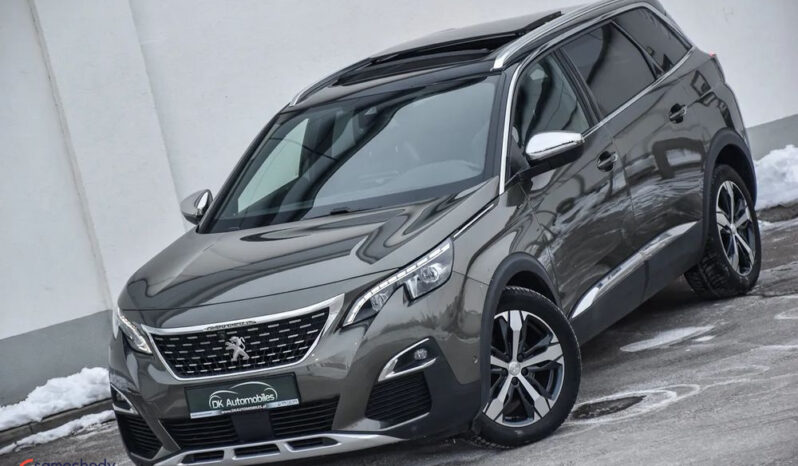PEUGEOT 5008  | FWD (przód) | Automatyczna | 180 KM | Szary full