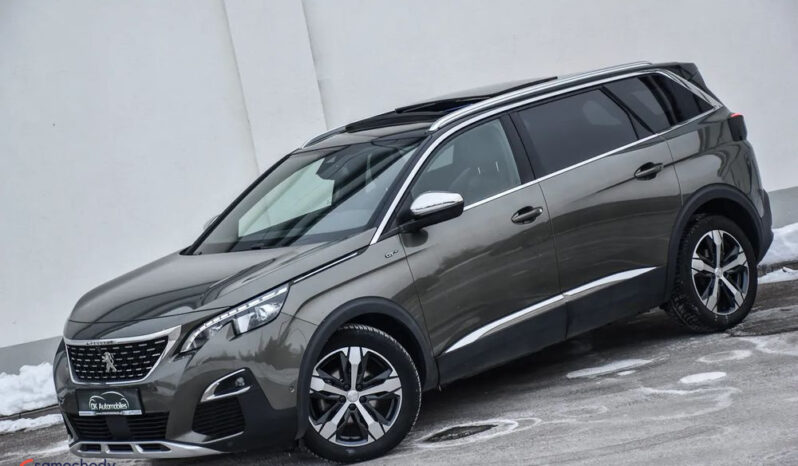 PEUGEOT 5008  | FWD (przód) | Automatyczna | 180 KM | Szary full