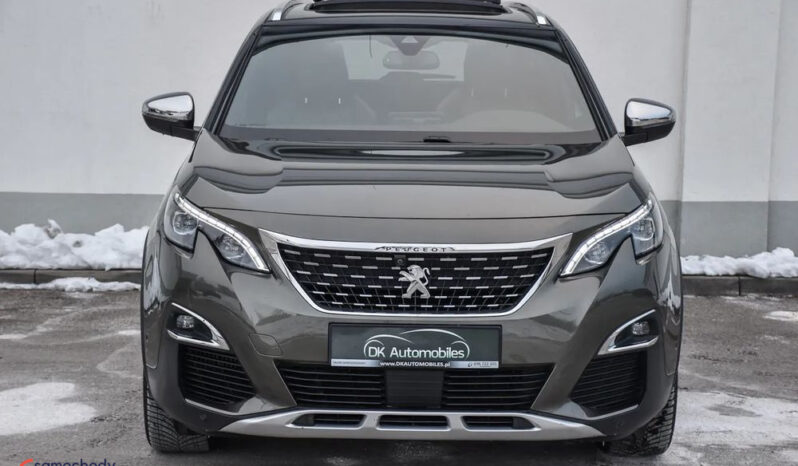 PEUGEOT 5008  | FWD (przód) | Automatyczna | 180 KM | Szary full