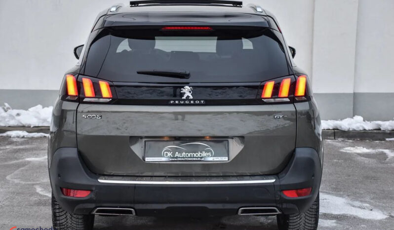 PEUGEOT 5008  | FWD (przód) | Automatyczna | 180 KM | Szary full