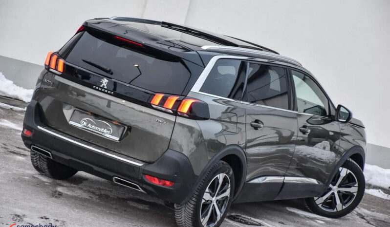 PEUGEOT 5008  | FWD (przód) | Automatyczna | 180 KM | Szary full