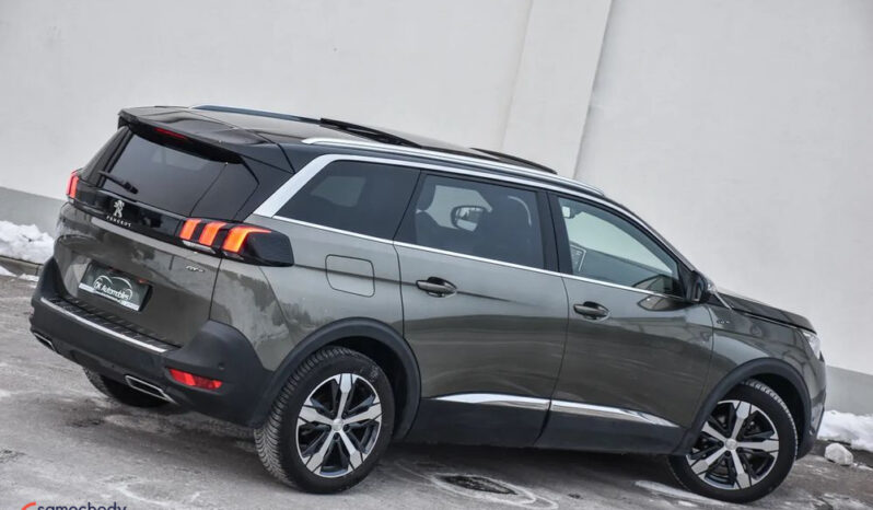 PEUGEOT 5008  | FWD (przód) | Automatyczna | 180 KM | Szary full