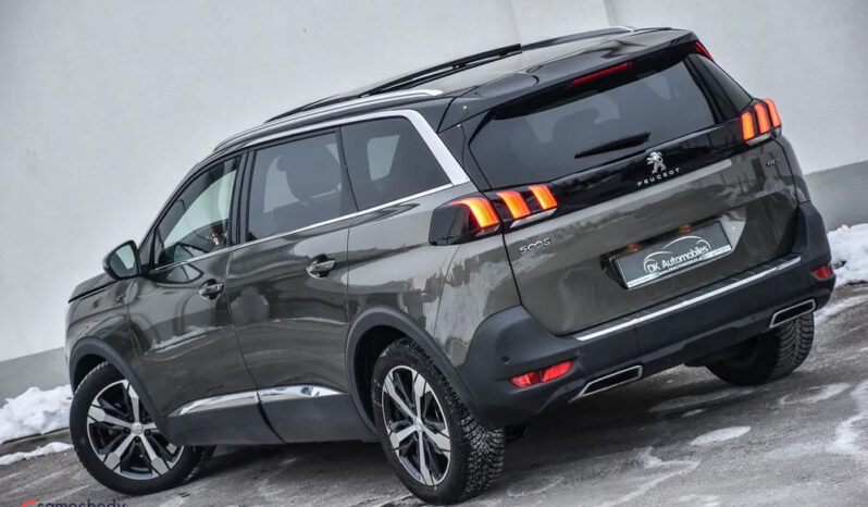 PEUGEOT 5008  | FWD (przód) | Automatyczna | 180 KM | Szary full