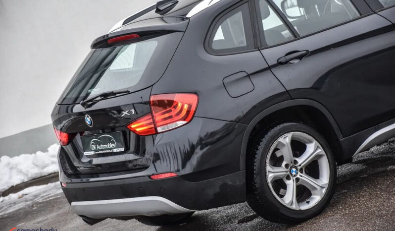 BMW X1  | RWD (tył) | Manualna | 150 KM | Czarny full