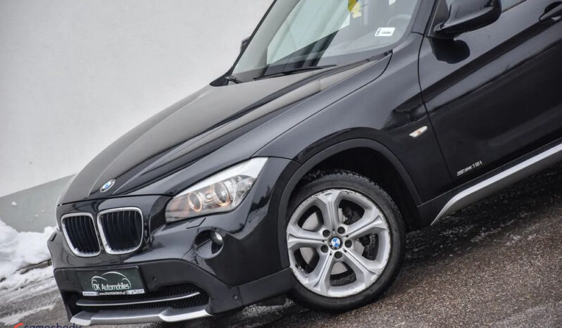 BMW X1  | RWD (tył) | Manualna | 150 KM | Czarny full