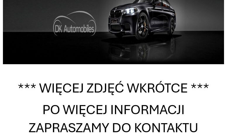 BMW X1  | RWD (tył) | Manualna | 150 KM | Czarny full