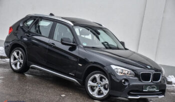 BMW X1  | RWD (tył) | Manualna | 150 KM | Czarny full