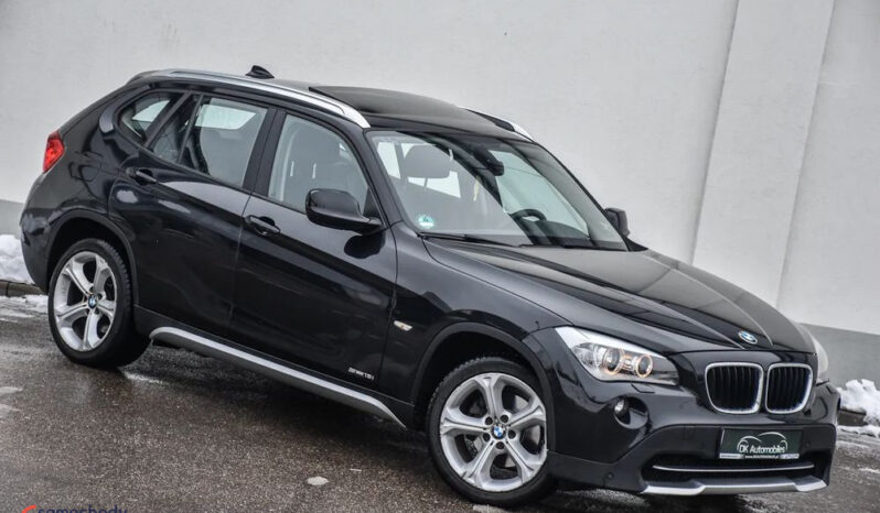 BMW X1  | RWD (tył) | Manualna | 150 KM | Czarny full