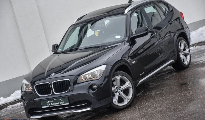 BMW X1  | RWD (tył) | Manualna | 150 KM | Czarny full