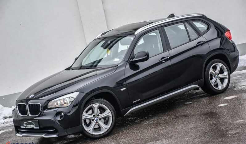 BMW X1  | RWD (tył) | Manualna | 150 KM | Czarny full