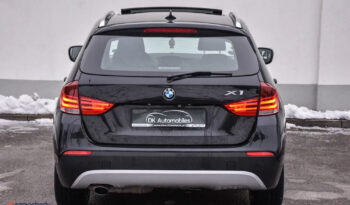 BMW X1  | RWD (tył) | Manualna | 150 KM | Czarny full