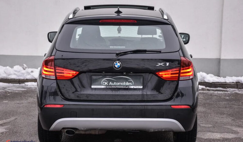 BMW X1  | RWD (tył) | Manualna | 150 KM | Czarny full