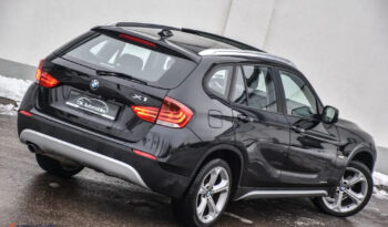 BMW X1  | RWD (tył) | Manualna | 150 KM | Czarny full