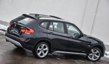 BMW X1  | RWD (tył) | Manualna | 150 KM | Czarny full