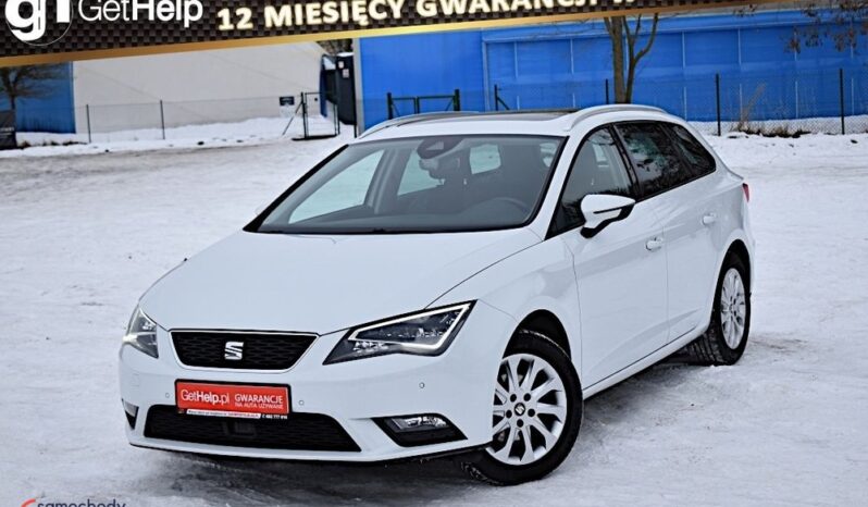 SEAT Leon  | FWD (przód) | Automatyczna | 110 KM | Biały