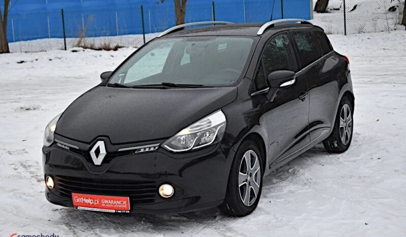 RENAULT Clio  | FWD (przód) | Manualna | 90 KM | Czarny full