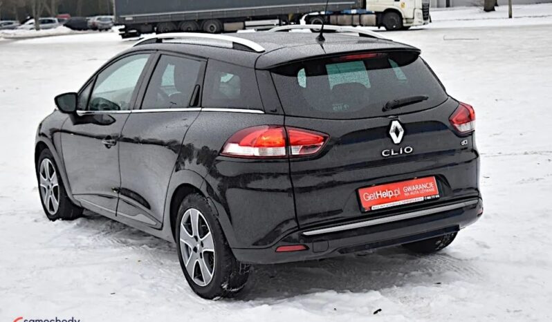 RENAULT Clio  | FWD (przód) | Manualna | 90 KM | Czarny full