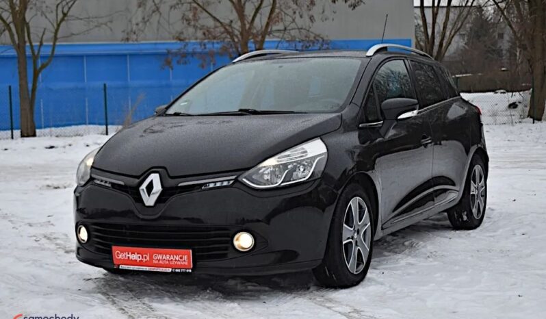 RENAULT Clio  | FWD (przód) | Manualna | 90 KM | Czarny full