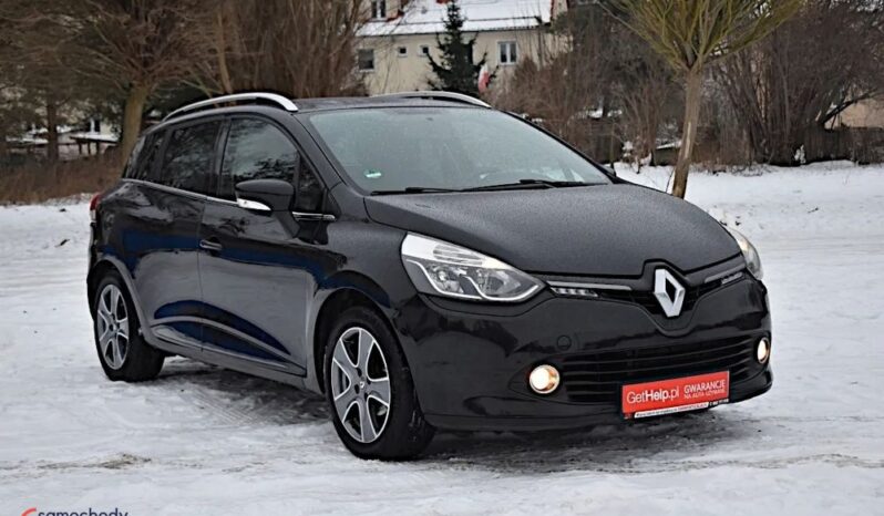 RENAULT Clio  | FWD (przód) | Manualna | 90 KM | Czarny full