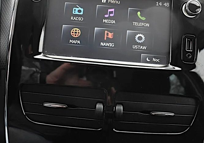 RENAULT Clio  | FWD (przód) | Manualna | 90 KM | Czarny full