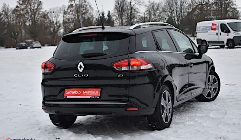 RENAULT Clio  | FWD (przód) | Manualna | 90 KM | Czarny full