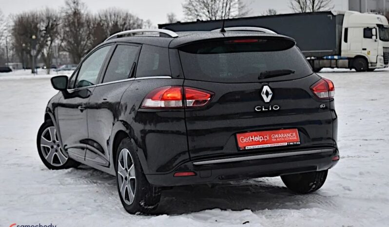 RENAULT Clio  | FWD (przód) | Manualna | 90 KM | Czarny full