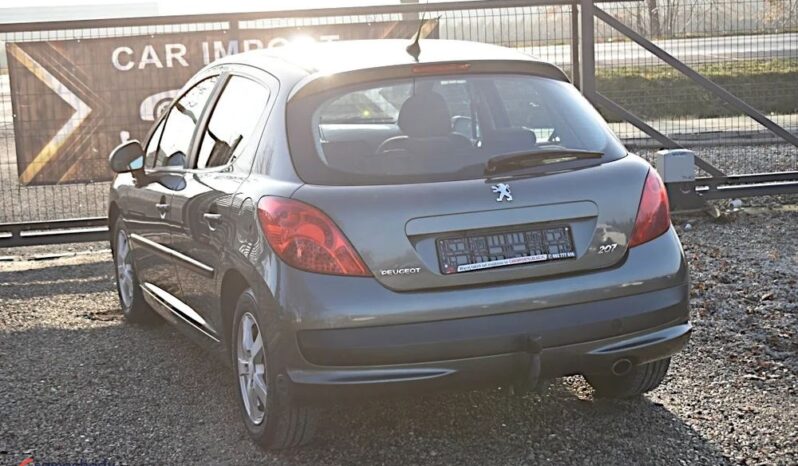 PEUGEOT 207  | FWD (przód) | Manualna | 95 KM | Inny kolor full